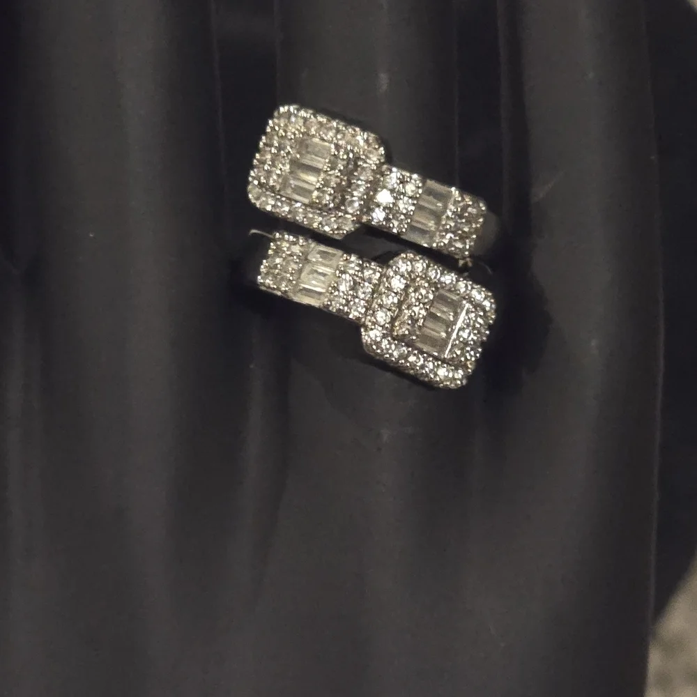 Elegant Silver Women's Ring